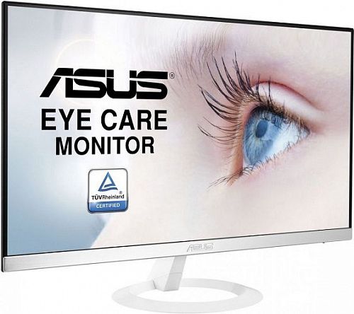Монитор ASUS 90LM02XD-B01470 27 ASUS VZ279HE-W Black/White (IPS, LED, Wide, 1920x1080, 5ms, 178°/178°, 250 cd/m, 100,000,000:1,  +2xНDMI, )