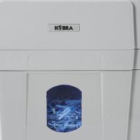Шредер Kobra C1 E/S (секр.P-4)/фрагменты/9лист./18лтр./скрепки/скобы/пл.карты