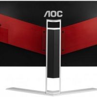 Монитор AOC AG241QX 23.8 AOC AGON AG241QX Black-Red с поворотом экрана (LED, 2560x1440, 144Hz, 1 ms, 170°/160°, 350 cd/m, 50M:1, +DVI, +2xHDMI, +MHL, +DisplayPort, +4xUSB, +MM)