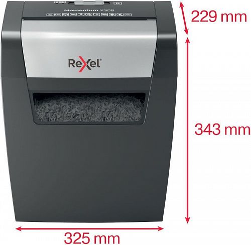 Уничтожитель бумаг REXEL Momentum X308
