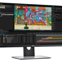 Монитор ЖК DELL UltraSharp UP2716D 27, черный и серебристый (716D-2054)