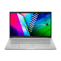 Ноутбук Asus VivoBook 15 K513EA-L12289 Intel Core i7-1165G7 / 8Gb / 512Gb SSD / 15.6 FHD OLED (1920x1080) / WiFi6 / FingerPrint / BT5.0 / Cam / RU / EN Backlit Keyboard / 1.8Kg / Silver / No OS / RU_EN_K
