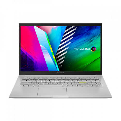 Ноутбук Asus VivoBook 15 K513EA-L12289 Intel Core i7-1165G7 / 8Gb / 512Gb SSD / 15.6 FHD OLED (1920x1080) / WiFi6 / FingerPrint / BT5.0 / Cam / RU / EN Backlit Keyboard / 1.8Kg / Silver / No OS / RU_EN_K