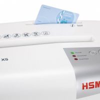 Уничтожитель бумаг HSM ShredStar X5-4.5x30