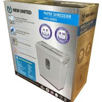 Уничтожитель бумаг New United AT-6CU