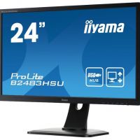 Монитор ЖК IIYAMA ProLite B2483HSU-B1DP 24, черный