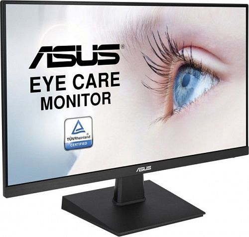 Монитор Asus 27 VA27EHE черный IPS LED 16:9 HDMI матовая 250cd 178гр/178гр 1920x1080 75Hz VGA FHD 4.64кг
