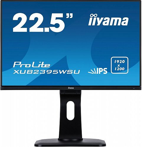 Монитор ЖК IIYAMA ProLite XUB2395WSU-B1 22.5, черный