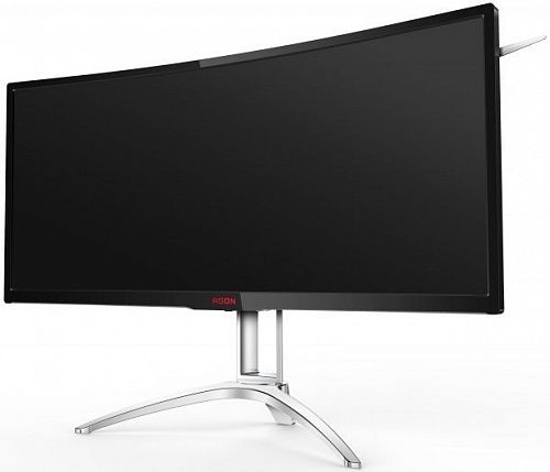 Монитор AOC AG352QCX 35 AOC AGON AG352QCX Silver-Black с поворотом экрана (MVA, изогнутый, 2560x1080, 200Hz, 4 ms, 178°/178°, 300 cd/m, 50M:1, +DVI, +HDMI, +DisplayPort, +2xUSB, +MM, +MHL, Adaptive-S