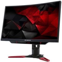 Монитор Acer UM.HZ1EE.A01 27 Predator Z271Tbmiphzx Black (Curved, VA, LED, Wide, 1920x1080, 144Hz, 4ms, 178°/178°, 300 cd/m, 100`000`000:1, +DP, +HDMI,  +MM, +USB, )