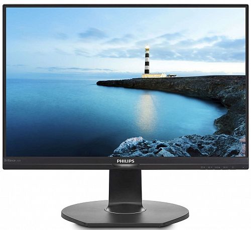 Монитор ЖК PHILIPS 240B7QPTEB (00/01) 24, черный