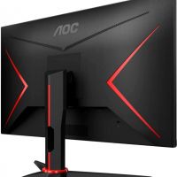 Монитор AOC C27G2ZE 27 C27G2ZE Black-Red (VA, изогнутый, 1920x1080, 240Hz, 0.5 ms, 178°/178°, 300 cd/m, 80M:1, +2xHDMI 2.0, +DisplayPort 1.2, FreeSync)