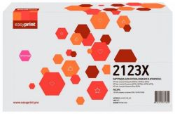 Лазерный картридж EasyPrint W2123X для принтеров HP Color LaserJet Enterprise M554dn;M555dn;M555x;M578c;M578dn;M578f;M578z;Flow M578c пурпурный 10000 страниц