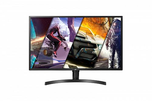 Монитор 31.5 LG 32UK550-B Black (LED, Wide, 3840x2160, 4ms, 178°/178°, 300 cd/m, 3000:1, +DP, +2xНDMI, +MM, )