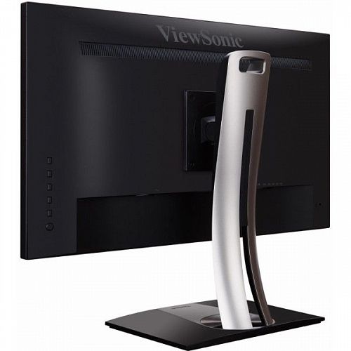 Монитор 27 Viewsonic VP2768 Black с поворотом экрана (IPS, LED, 2560x1440, 5 ms, 178°/178°, 350 cd/m, 20M:1, +2xHDMI, +DisplayPort, +miniDisplayPort, +4xUSB)