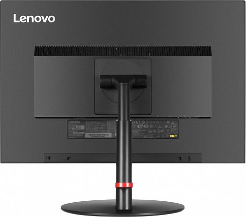 Монитор 23,8 Lenovo ThinkVision T24d-10 (1920x1200, 300 кд/м2, 1000:1, 6 мс, 178°/178°) IPS, VGA, N, HDMI1.4, DP1.2, Tilt, swivel, lift, USB 3.0 Hub (61B4MAT1EU)