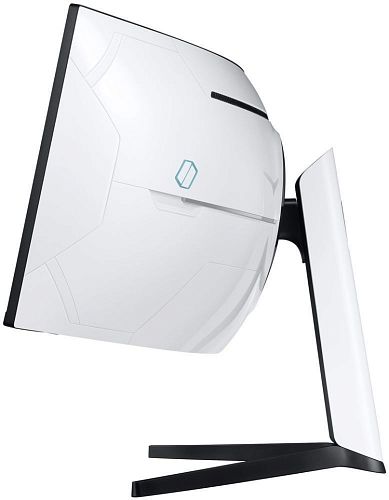 Монитор Samsung C49G95TSSI 27, черный [C49G95TSSI]