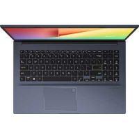 Ноутбук Asus X513EA-BQ2370W Core i3 1115G4 8Gb SSD256Gb Intel UHD Graphics 15.6 IPS FHD (1920x1080) Windows 11 black WiFi BT Cam