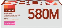 Лазерный картридж EasyPrint TK-580M для принтеров Kyocera FS-C5150DN, ECOSYS P6021cdn, пурпурный, 2800 страниц