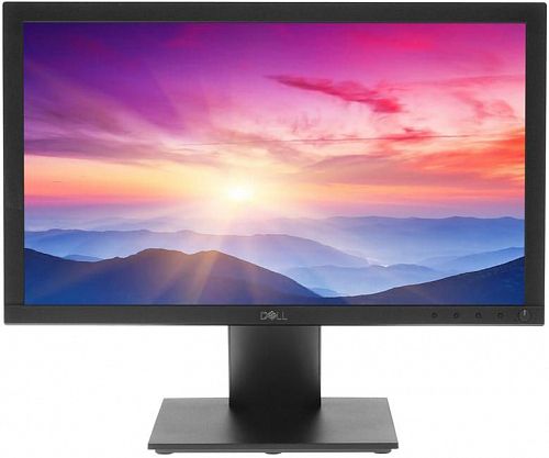 Монитор DELL 1920-0667 ЖК DELL E1920H 18.5 LED monitor, TN, 1366x768, 600:1, 5 ms, VGA, DP,Tilt, Black,3 Y 1920-0667