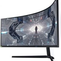 Монитор Samsung C49G95TSSI 27, черный [C49G95TSSI]