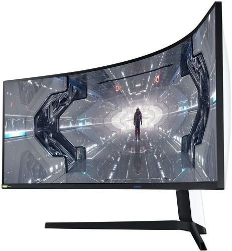 Монитор Samsung C49G95TSSI 27, черный [C49G95TSSI]
