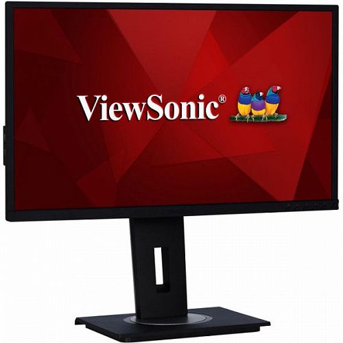 Монитор ViewSonic VS17067 23.8 VG2448 черный IPS LED 5ms 16:9 HDMI M/M матовая HAS Pivot 50000000:1 250cd 178гр/178гр 1920x1080 D-Sub DisplayPort FHD USB 5.82кг