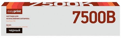 Лазерный картридж EasyPrint 106R01446 для принтеров Xerox Phaser 7500, черный, 19800 страниц
