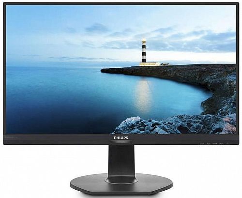 Монитор 27 PHILIPS 273V7QDAB/00 Black (IPS, LED, 1920x1080, 5 ms, 178°/178°, 250 cd/m, 10M:1, +DVI, +HDMI, +MM)