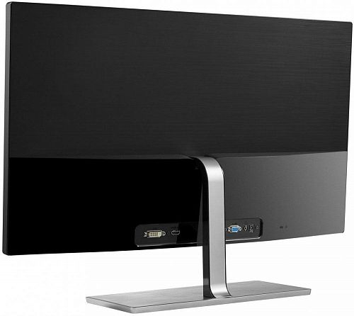 Монитор AOC Q3279VWF 32 AOC Q3279VWF Silver-Black (VA, LED, 2560x1440, 5 ms, 178°/178°, 250 cd/m, 3000:1, +DVI, +HDMI, +DisplayPort)