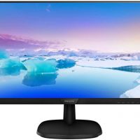 Монитор 21.5 PHILIPS 223V7QSB/10 Black (IPS, LED, 1920x1080, 8 ms, 178°/178°, 250 cd/m, 10M:1)