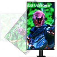 Монитор LG 27GN880-B 27, черный [27GN880-B.ARUZ]