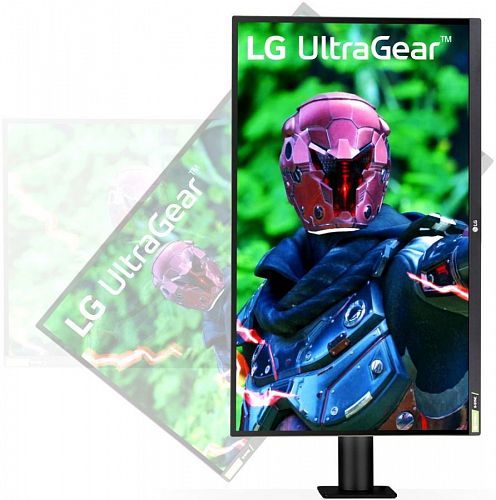 Монитор LG 27GN880-B 27, черный [27GN880-B.ARUZ]