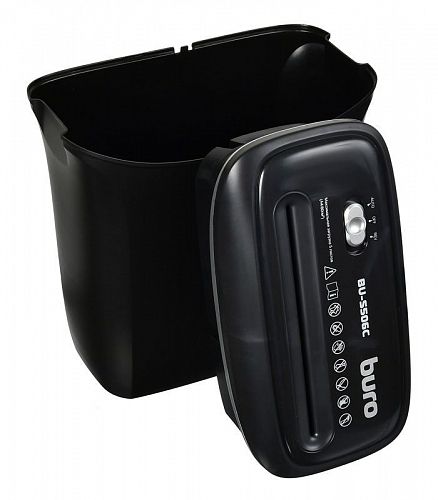 Уничтожитель бумаг BURO Home BU-S506C,  P-4,  4х36 мм [os506c]