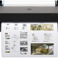 Плоттер HP DesignJet T230 (5HB07A)