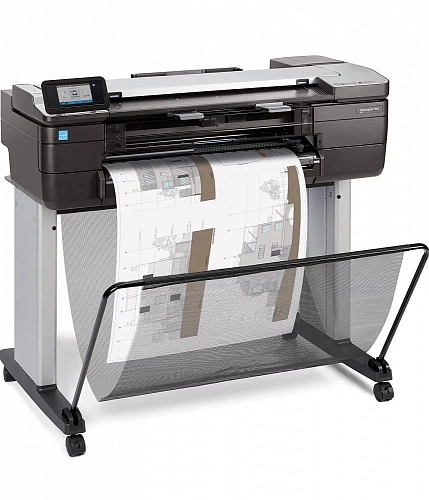 Плоттер HP Designjet T830 (F9A28D)