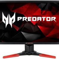 Монитор Acer UM.FX1EE.001 24 Predator XB241Hbmipr Black (LED, Wide, 1920x1080, 144Hz, 1ms, 170°/160°, 350 cd/m, 100`000`000:1, +DP, +HDMI,  +MM, +Pivot)