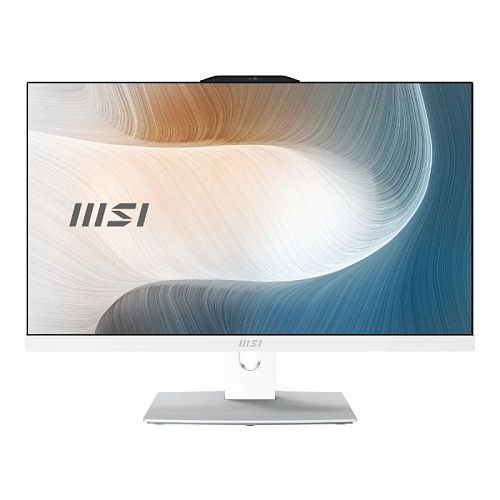 Моноблок MSI Pro AP242P 14M-658XRU 23.8 Full HD i5 14400 (2.5) 16Gb 1Tb 7.2k SSD256Gb UHDG 730 без ОС GbitEth WiFi BT 120W клавиатура мышь Cam белый 1920x1080