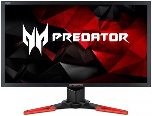 Монитор Acer UM.FX1EE.001 24 Predator XB241Hbmipr Black (LED, Wide, 1920x1080, 144Hz, 1ms, 170°/160°, 350 cd/m, 100`000`000:1, +DP, +HDMI,  +MM, +Pivot)