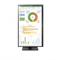Монитор LG 27BN650Y-B (27, калибровка цвета, IPS, 1920X1080, 16:9,  Black)