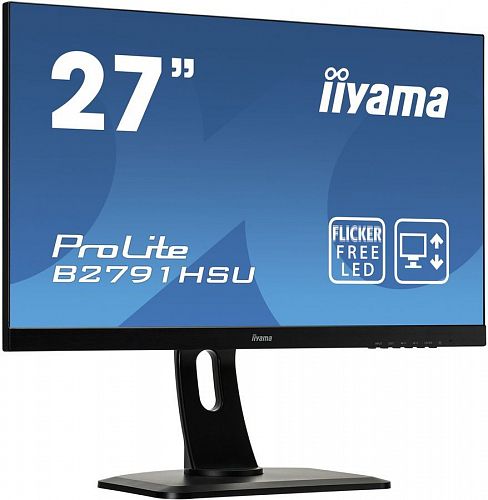 Монитор ЖК IIYAMA ProLite B2791HSU-B1 27, черный
