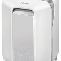 Уничтожитель бумаг FELLOWES PowerShred LX201 белый [FS-50501]