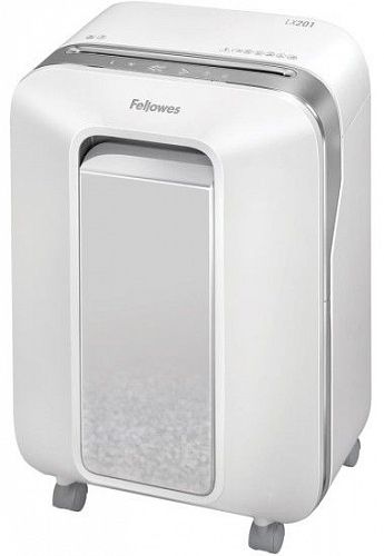 Уничтожитель бумаг FELLOWES PowerShred LX201 белый [FS-50501]