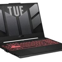 Ноутбук Asus TUF Gaming F15 FX507ZV4-LP106 Core i7 12700H 16Gb SSD1Tb NVIDIA GeForce RTX4060 8Gb 15.6 IPS FHD (1920x1080) noOS grey WiFi BT Cam (90NR0FA7-M007U0)
