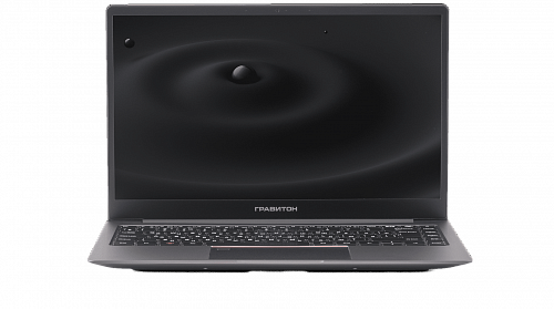 Ноутбук Гравитон Н14И-Т 14.0FHD300nit i7 1165G7/1x16GBDDR4/512GBSSD_M.2/WiFi+BT/NoOS/1YST