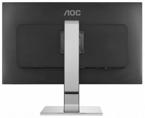 Монитор AOC U3277PWQU 32 AOC U3277PWQU Black-Silver с поворотом экрана (4K, MVA, LED, 3840x2160, 4 ms, 178°/178°, 350 cd/m, 80M:1, +DVI, +HDMI, +MHL, +DisplayPort, +MM, +4xUSB)