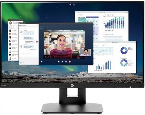 Монитор ЖК HP VH240a 23.8,1920 x 1080,60 Гц,IPS,5 мс,1000:1,250 кд/м2,178°/178°,VGA,HDMI,(1KL30AA)