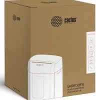 Шредер Cactus CS-SH-15-30-2X15 (секр.P-5)/фрагменты/15лист./30лтр./скобы