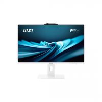 Моноблок MSI Pro AP272P 14M AiO 27 FHD(1920x1080)IPS AG Non-touch, Core i5-14400 (2.5GHz), 8Gb DDR5(1x8Gb), 512GB SSD M.2, Intel UHD, WiFi, BT, camera, WirelessKB&mouse Eng/Rus,No OS,1y war-ty, White