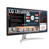 Монитор LG 29WN600-W 29, серебро [29WN600-W.ARUZ]